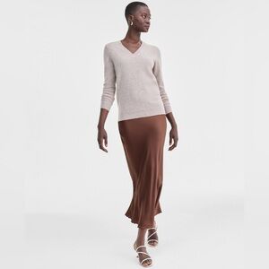 NWT Charter Club Cashmere VNeck Sweater